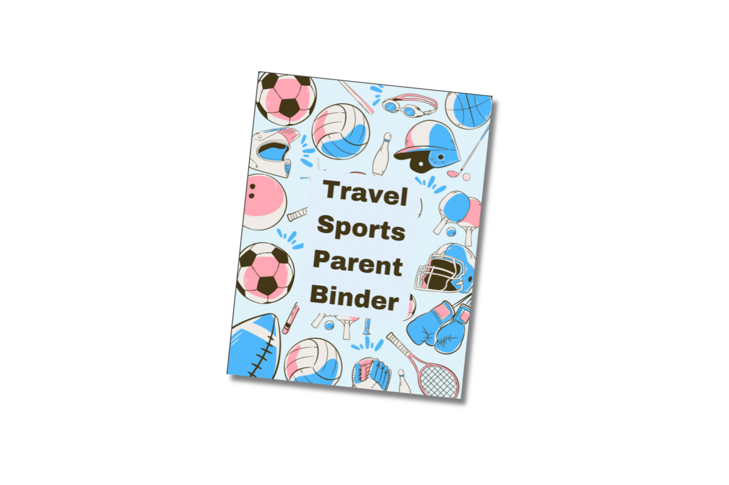 Travel Sports Parent Planner | Digital Download