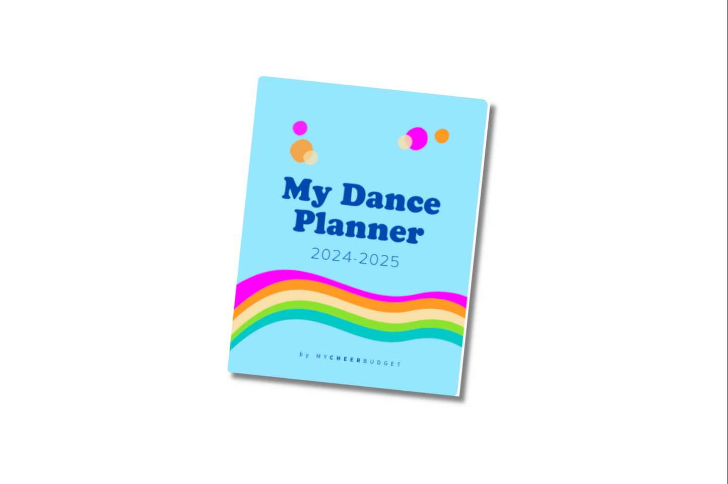 Competition Dance Parent Planner 2024-2025 | Digital Download