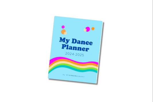 Competition Dance Parent Planner 2024-2025 | Digital Download