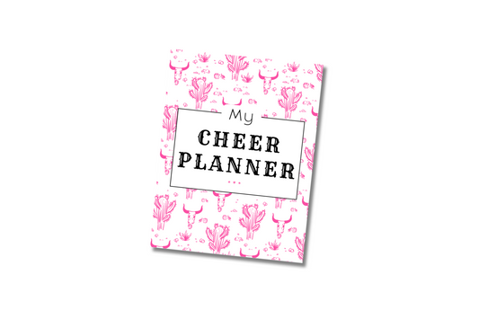 Cowgirl Cheer Parent Planner Undated | Digital Download