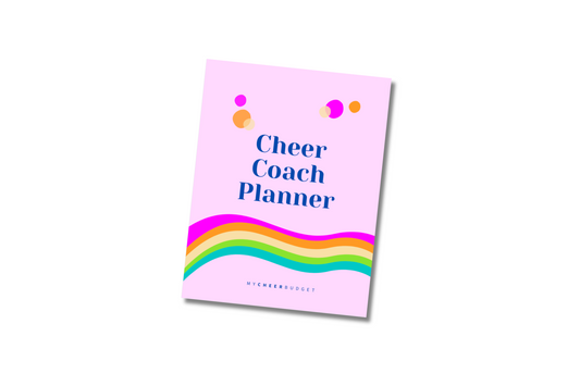 Cheer Coach Planner | Digital Download