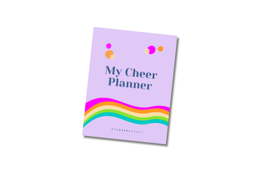 Cheer mom printable planner