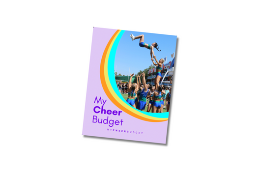 Rainbow Cheer Parent Budget Workbook | Digital Download