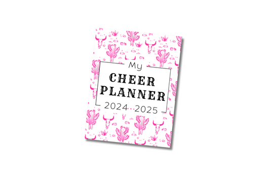 Cowgirl Cheer Parent Planner 2024-2025 | Digital Download