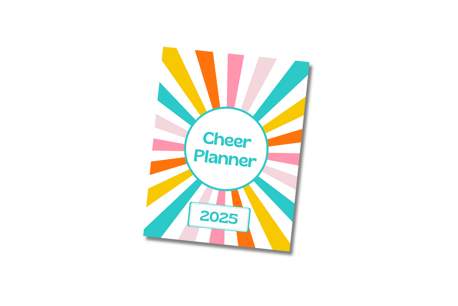 printable 2025 ultimate planner for cheer