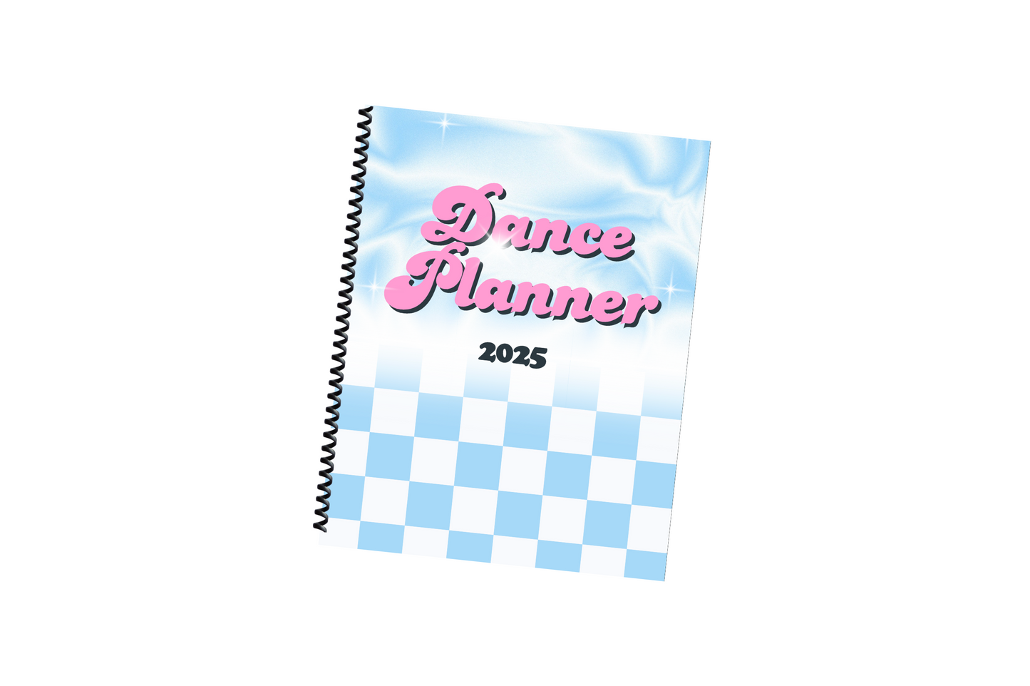 Competition Dance Planner 2025 | Spiral Bound