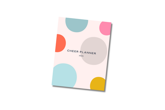 cheer mom ultimate planner 2025 printable