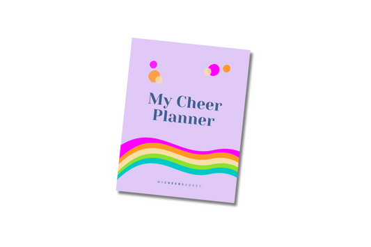 Printable cheer mom planner for all star cheerleading