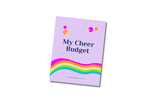 Cheer Finance Workbook | Digital Download