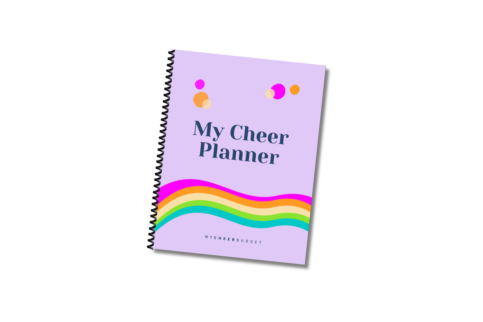 cheer mom planner for all star cheerleading