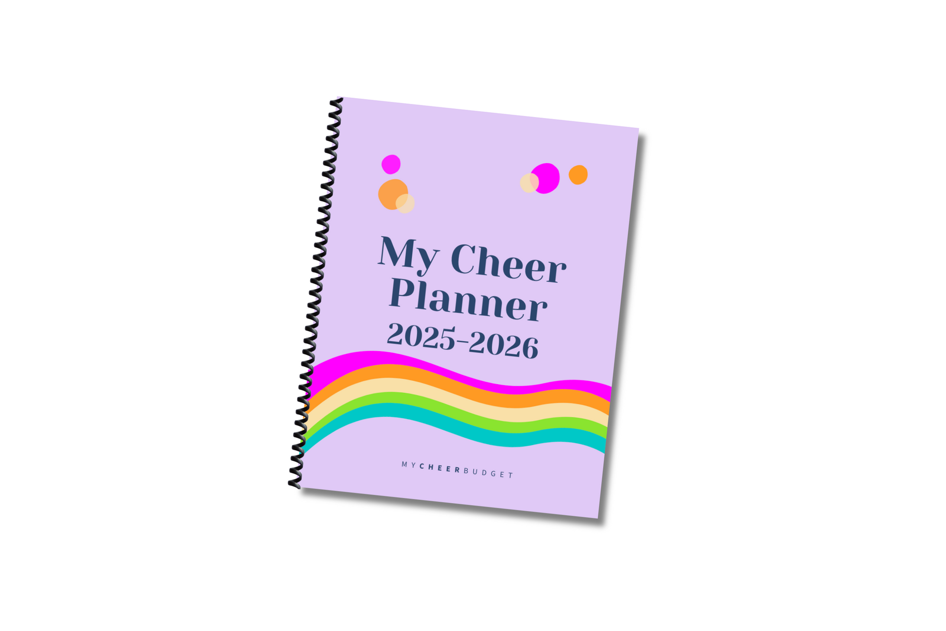 cheer mom planner for all star cheerleading