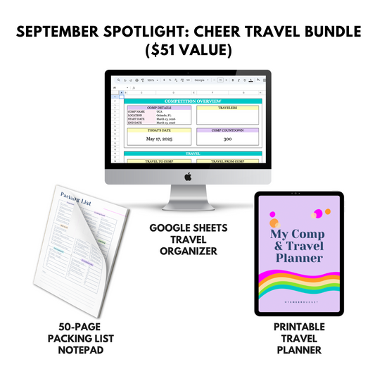 September Spotlight: Cheer Travel Bundle