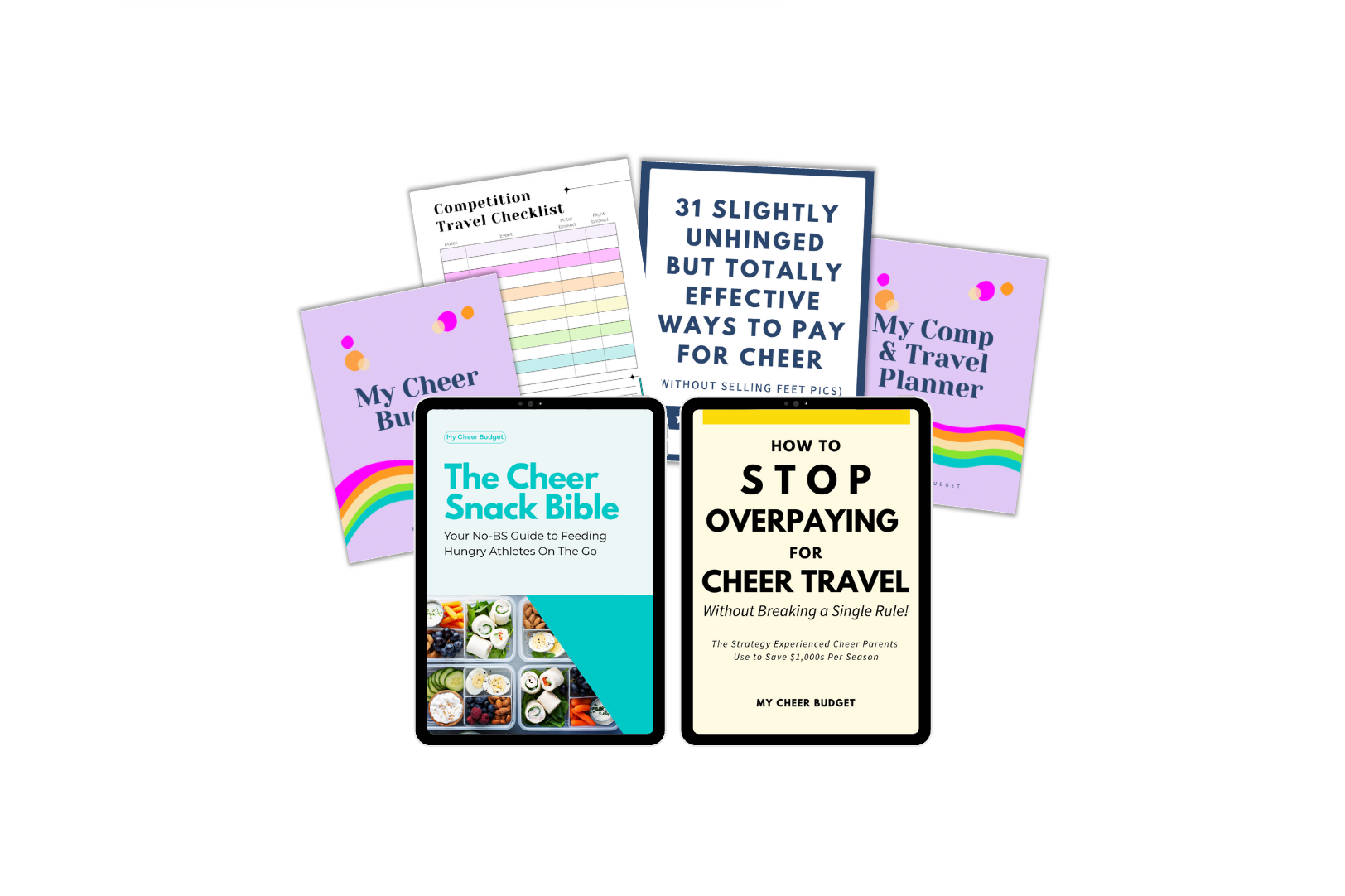The Cheer Travel + Finances Survival Kit ⏐ Digital Download – My Cheer ...