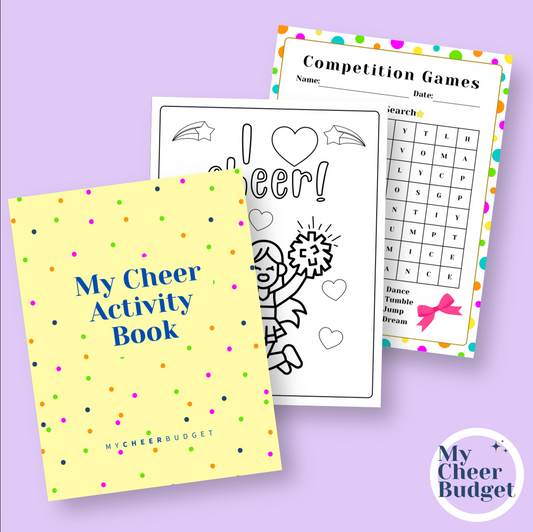 Cheer Activity Book | Digital Download