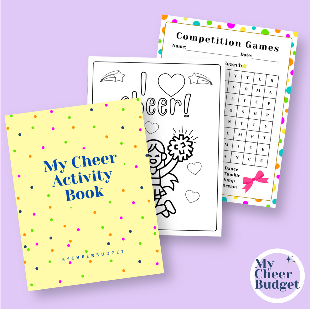 Cheer Activity Book | Digital Download – My Cheer Budget