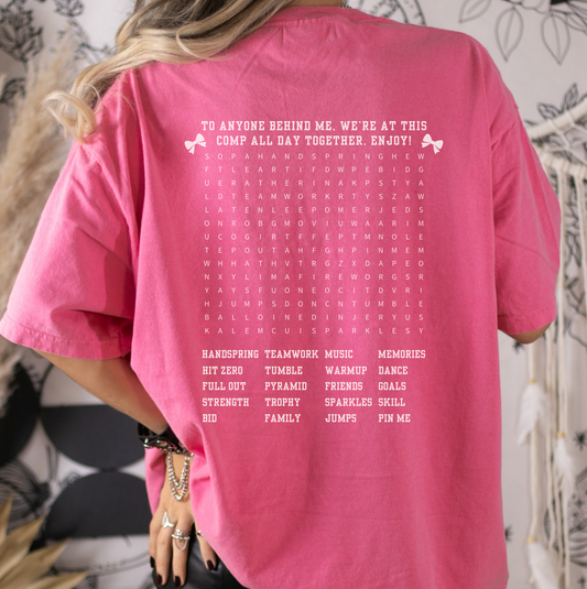 Comp Day Puzzle | Comfort Colors T-shirt