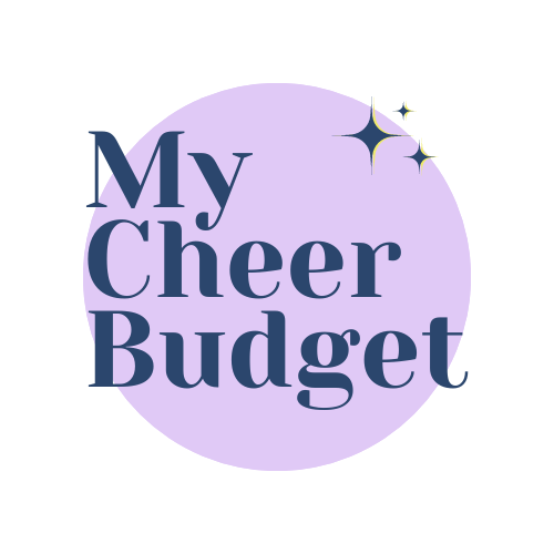 My Cheer Budget