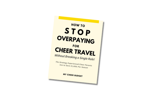 How to Stop Overpaying for Cheer Travel | Digital Download
