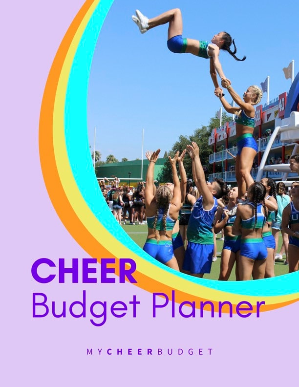 Rainbow Cheer Parent Budget Workbook | Digital Download