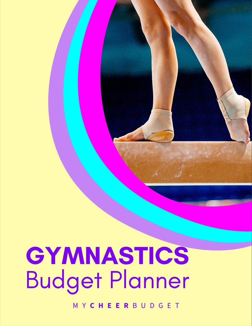 Rainbow Gymnastics Parent Budget Workbook | Digital Download