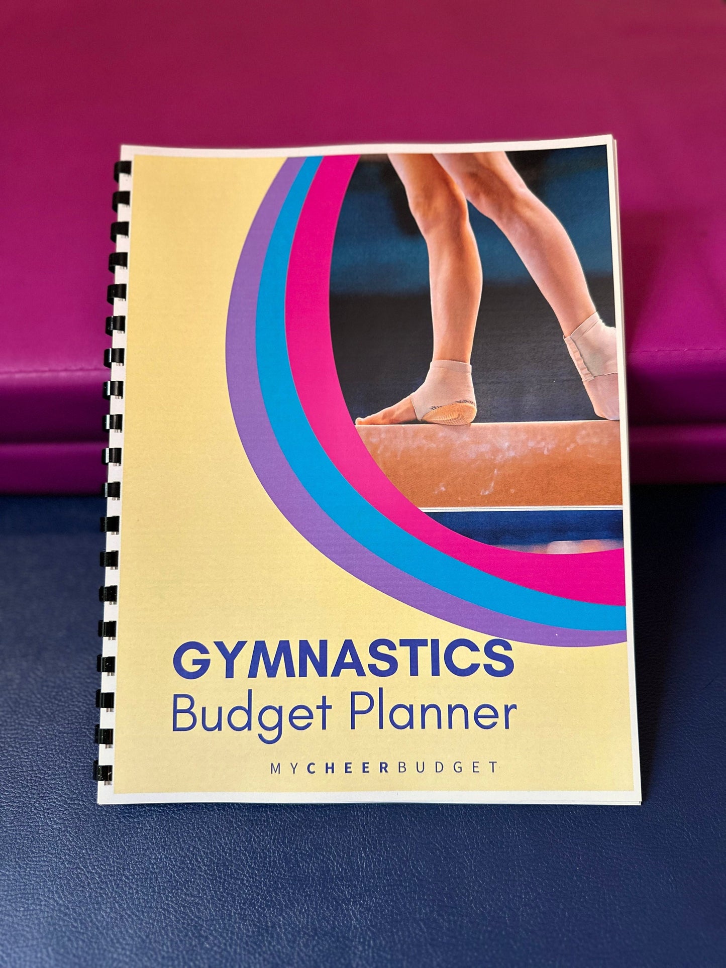 Rainbow Gymnastics Parent Budget Workbook | Digital Download