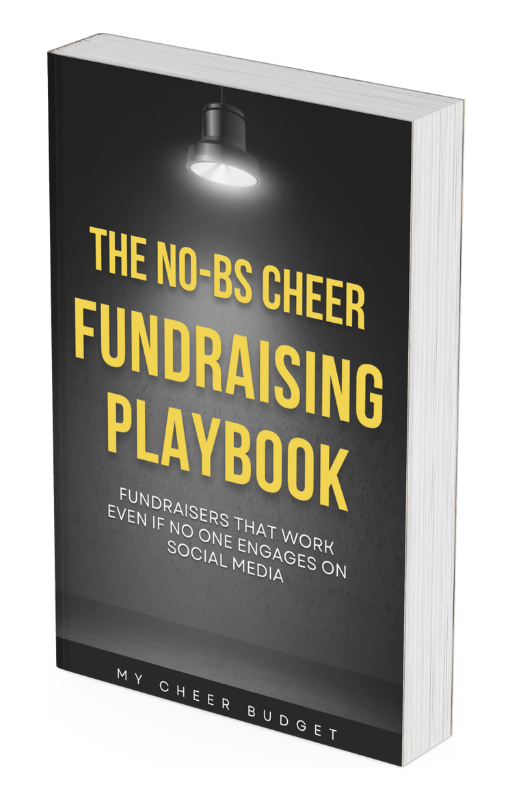 The No-BS Cheer Fundraiser Playbook (PRE-ORDER)